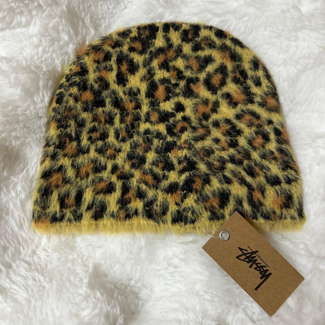 やまけさま専用　Stussy AW25 SKULLCAP LEOPARD