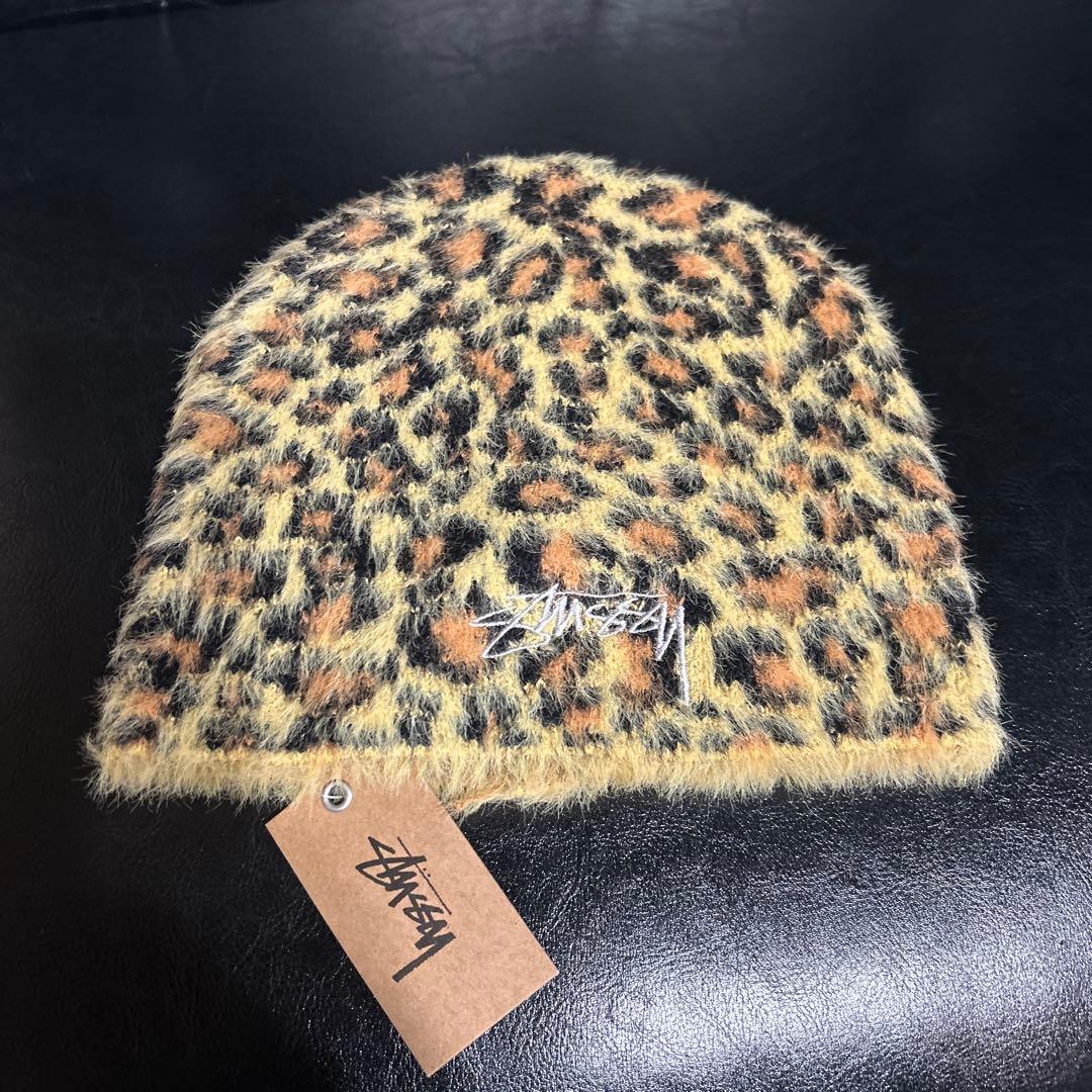 やまけさま専用　Stussy AW25 SKULLCAP LEOPARD