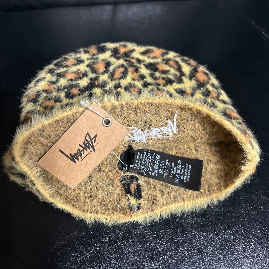 やまけさま専用　Stussy AW25 SKULLCAP LEOPARD