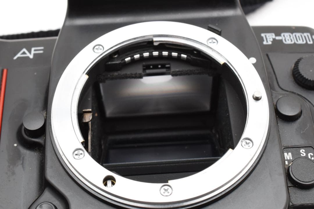 #320★動作品★ Nikon F-801s