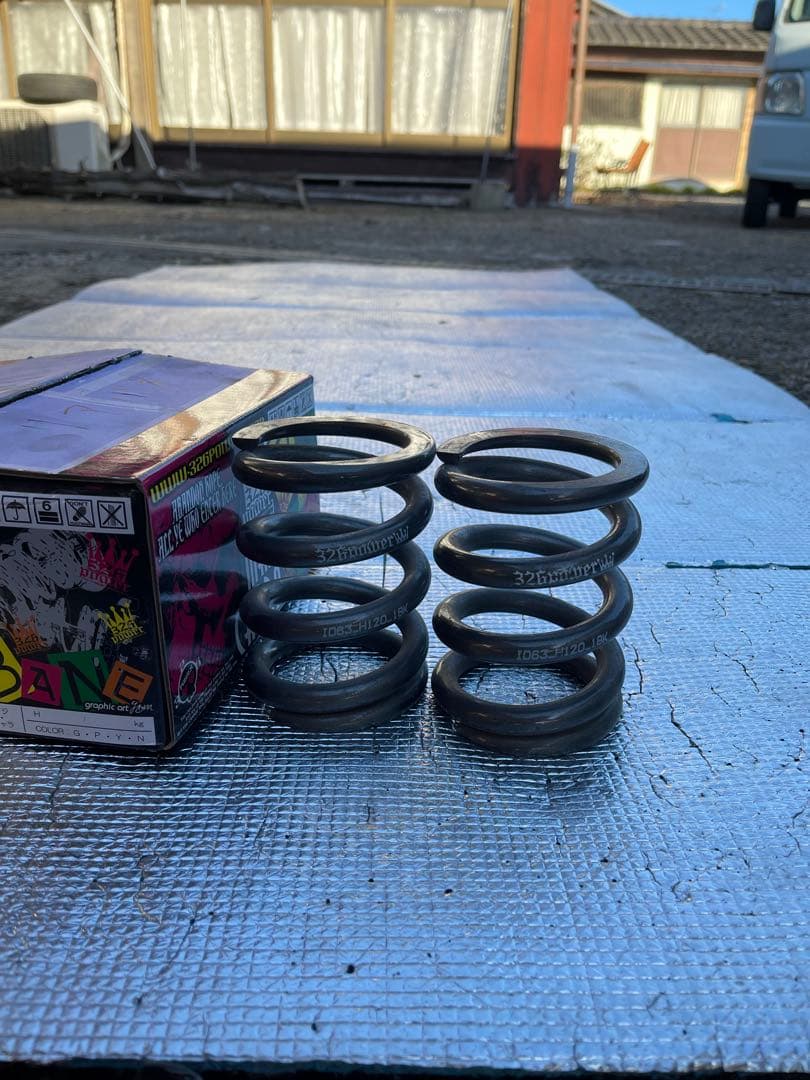 30プリウス 326バネ