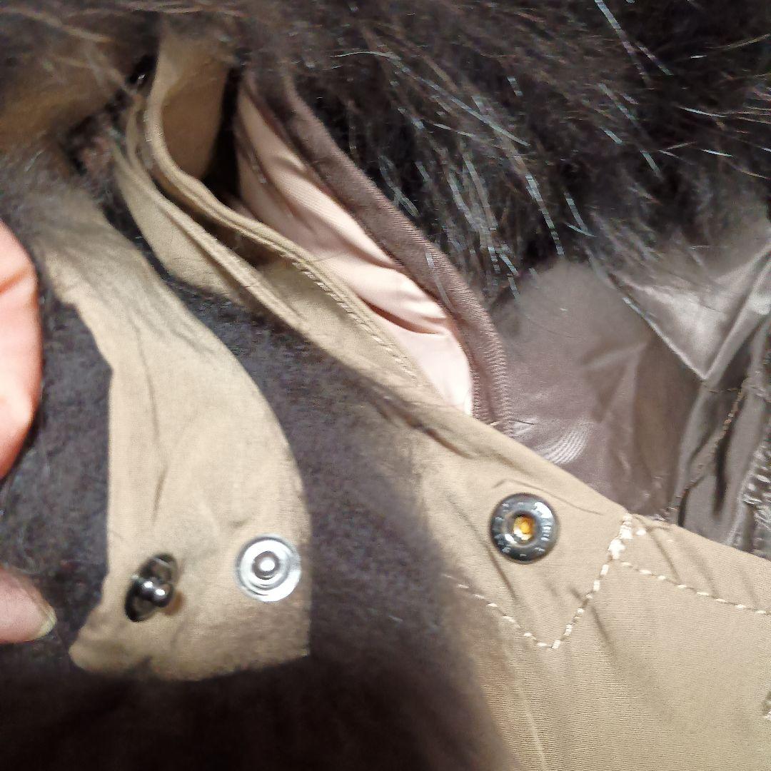 美品 23区Lモッズコート 46ライナー・ファー取り外し可 4way