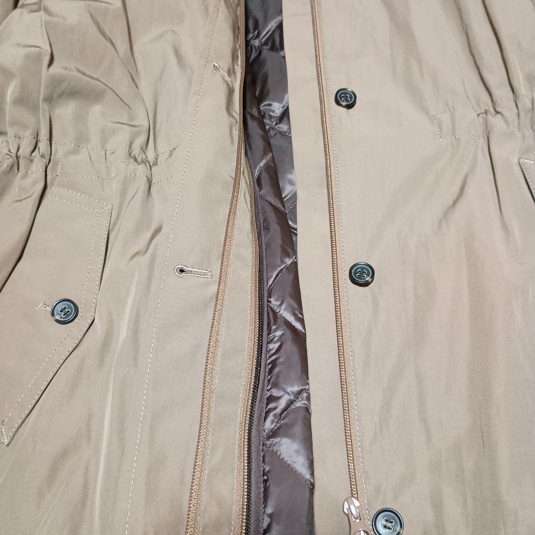 美品 23区Lモッズコート 46ライナー・ファー取り外し可 4way