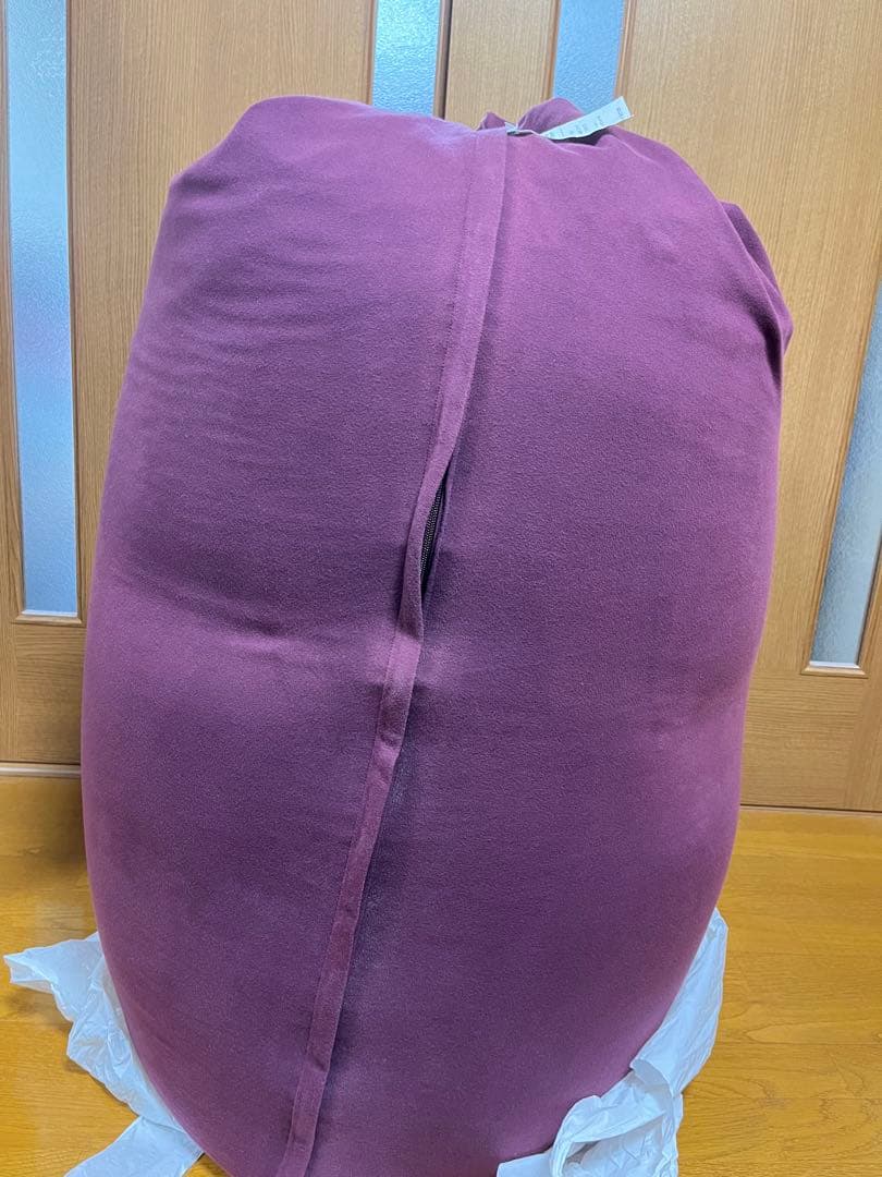 yogibo midi ディープパープル （ダークグレーカバー付）