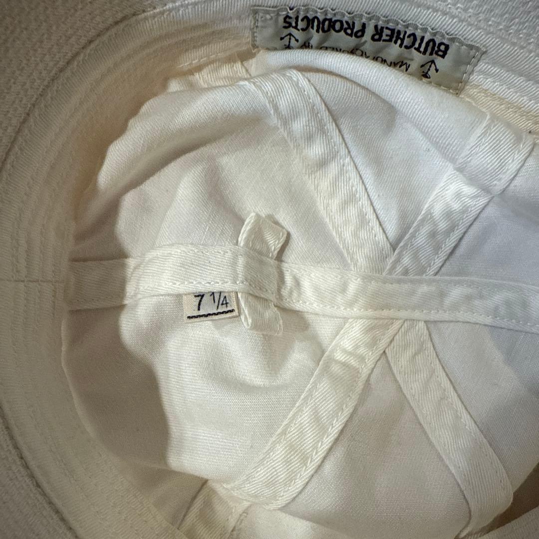 BUTCHER PRODUCTS atlast セーラーハット 7 1/4