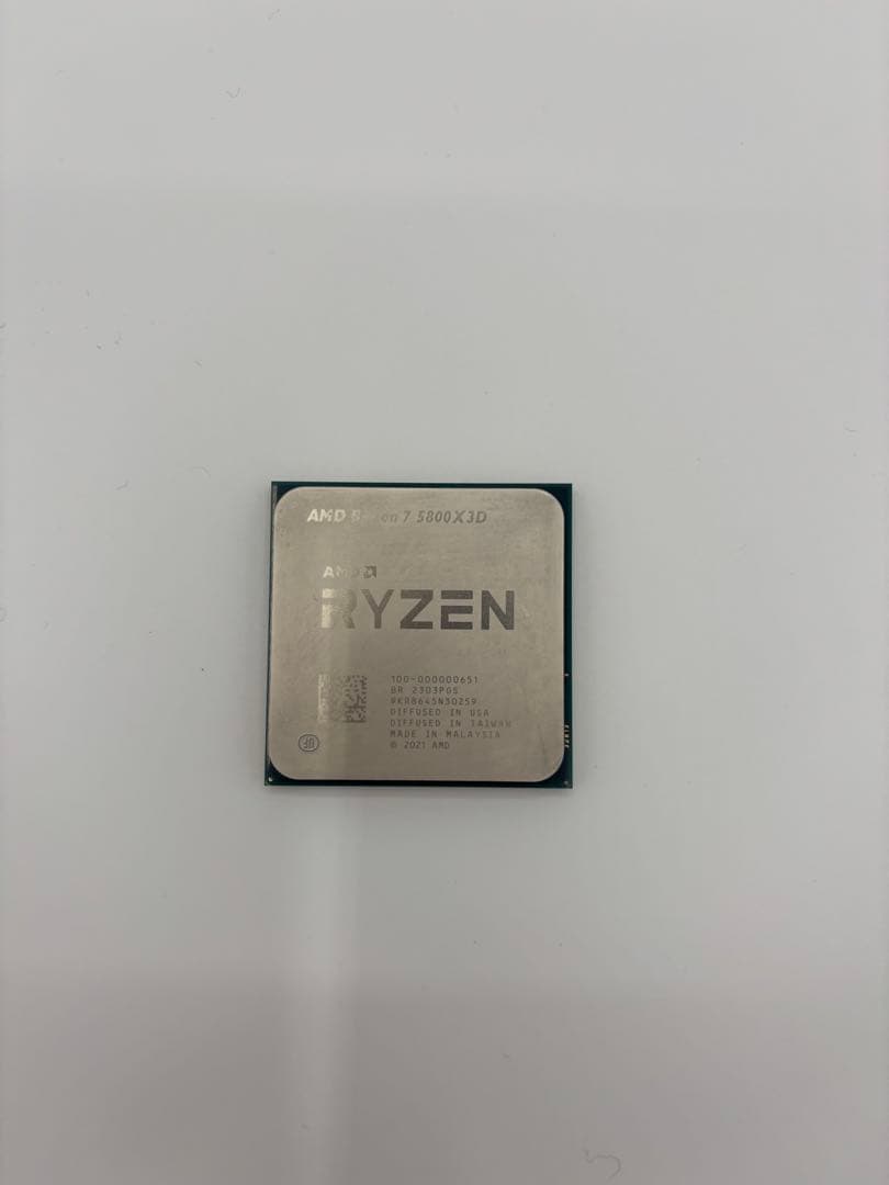 CPU AMD / Ryezen 7 5800X3D