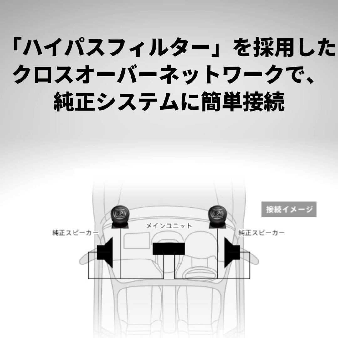 パイオニア スピーカー TS-T440-2 チューンアップトゥイーター ハイレ