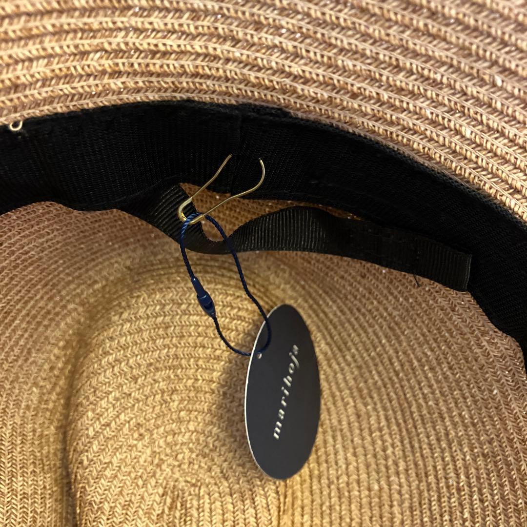 新品！marihojaマリホジャ PaperBraidDownBrimHat