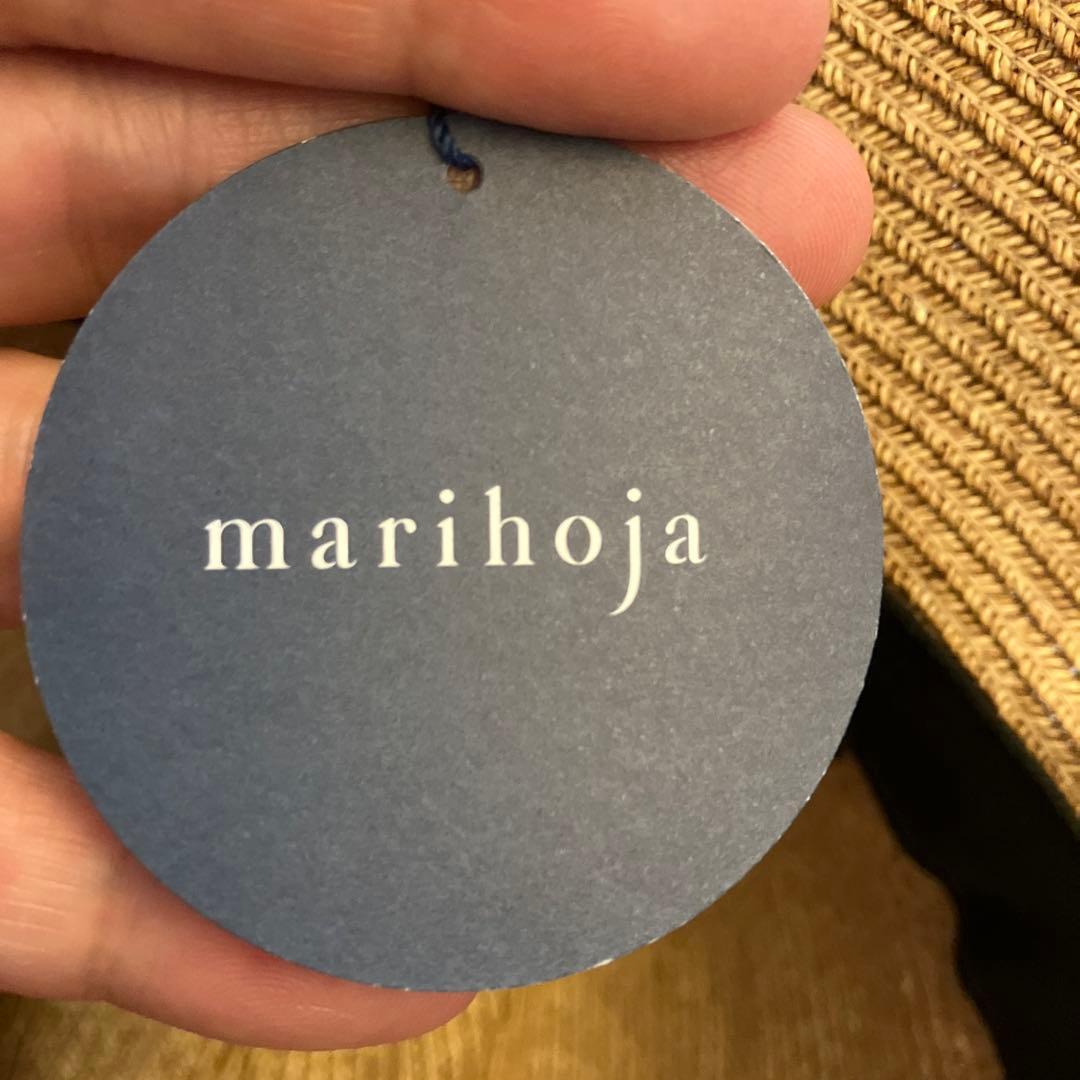 新品！marihojaマリホジャ PaperBraidDownBrimHat