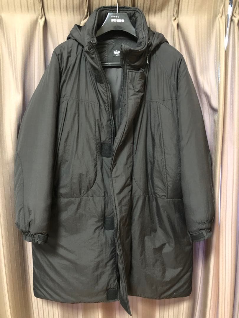 値段交渉大歓迎　WILD THINGS モンスターパーカー　M ブラック