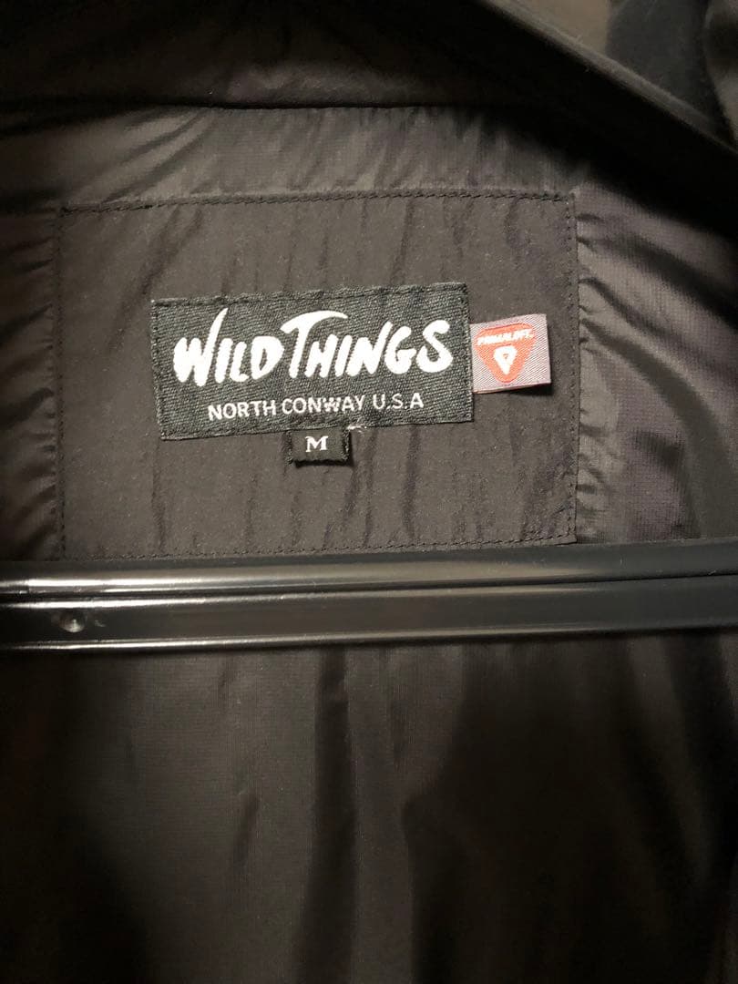 値段交渉大歓迎　WILD THINGS モンスターパーカー　M ブラック
