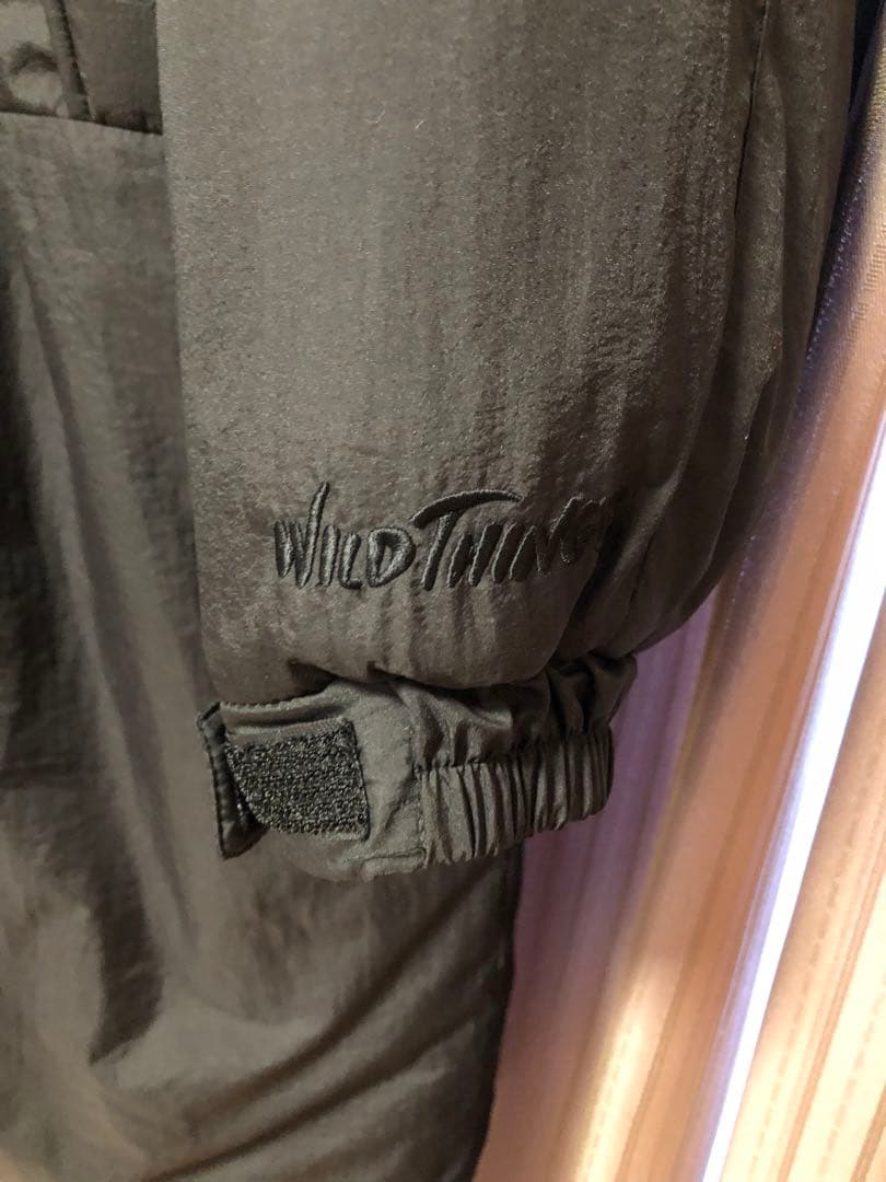 値段交渉大歓迎　WILD THINGS モンスターパーカー　M ブラック