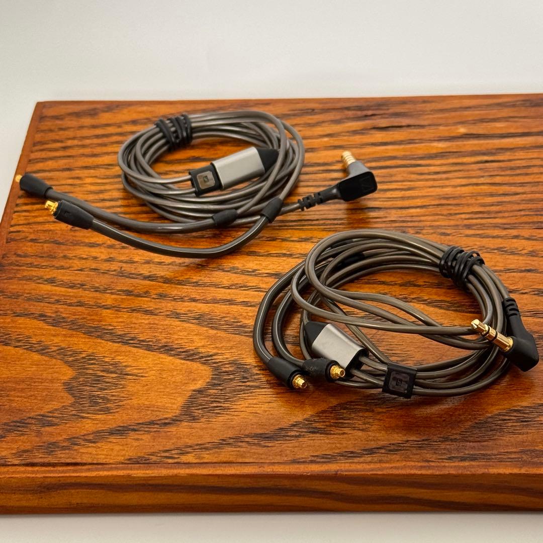 ゼンハイザー IE900 本体 純正3.5mm／4.4mm ケーブル付