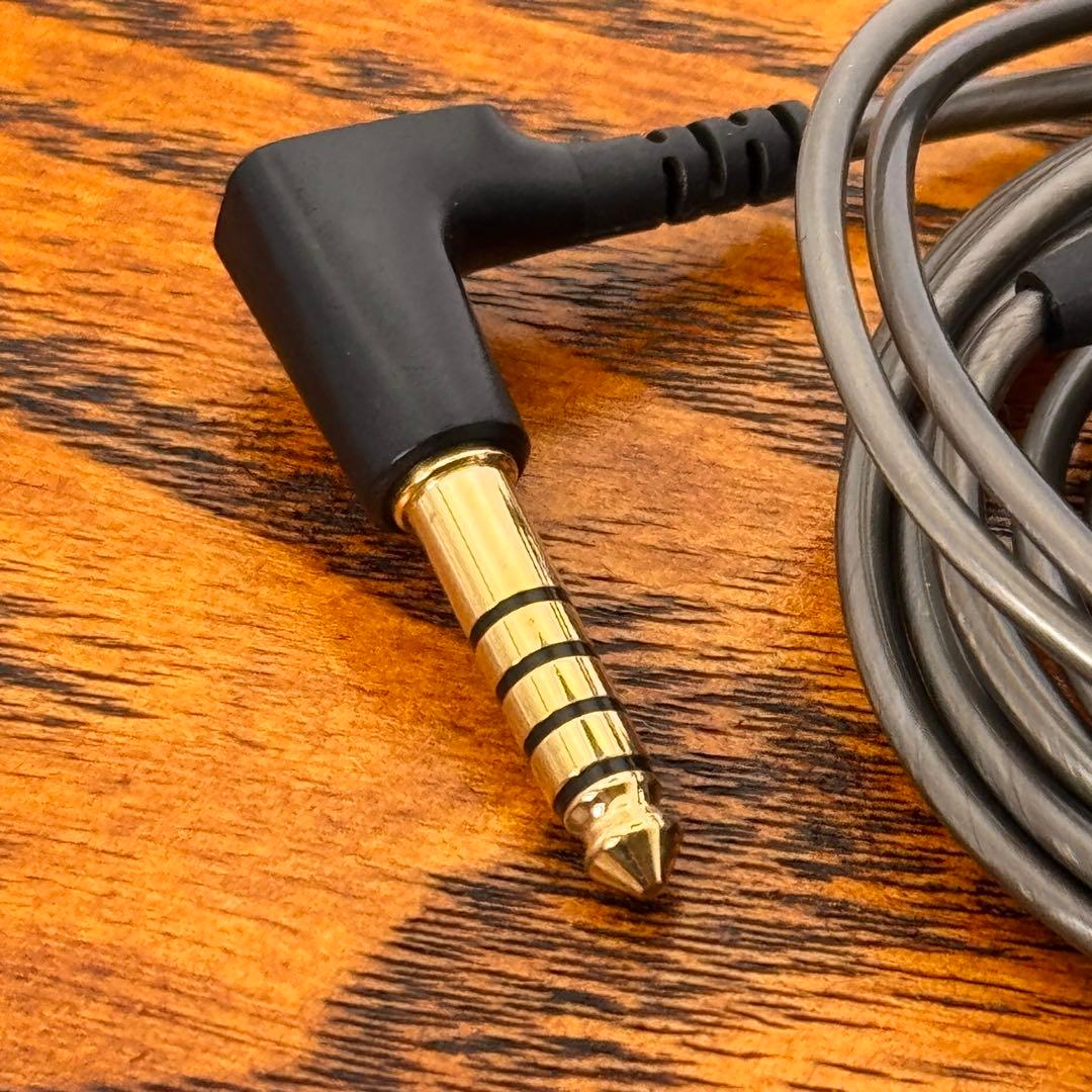 ゼンハイザー IE900 本体 純正3.5mm／4.4mm ケーブル付