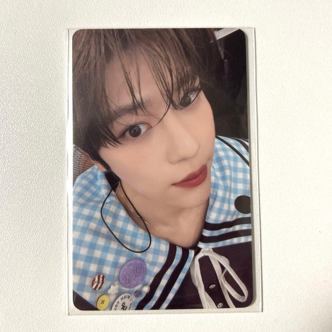 NCT WISH Steady シオン SION qq music トレカ 当選