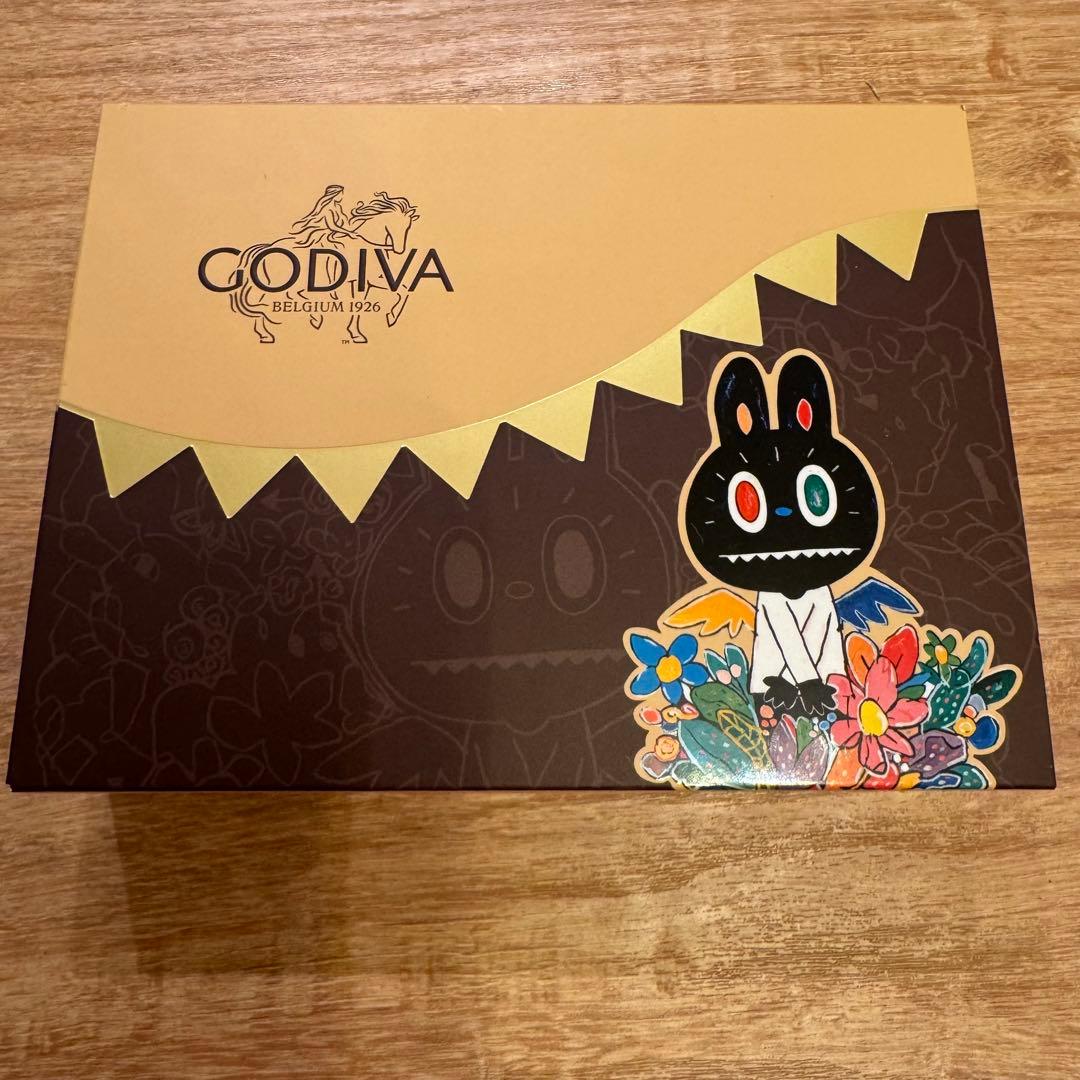 【日本未発売】GODIVA　ラブブ　THE MONSTERS チョコレート