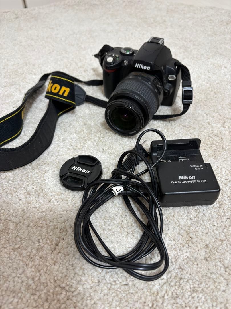 Nikon D40X 一眼レフ AF-S DX 18-55mm 動作確認済