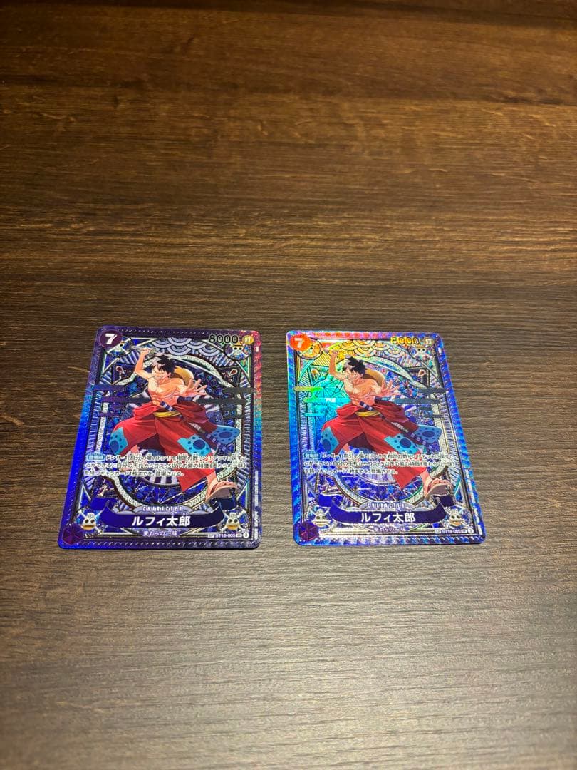 ルフィ太郎 SR SP(スペシャルカード) ST18-005 2枚
