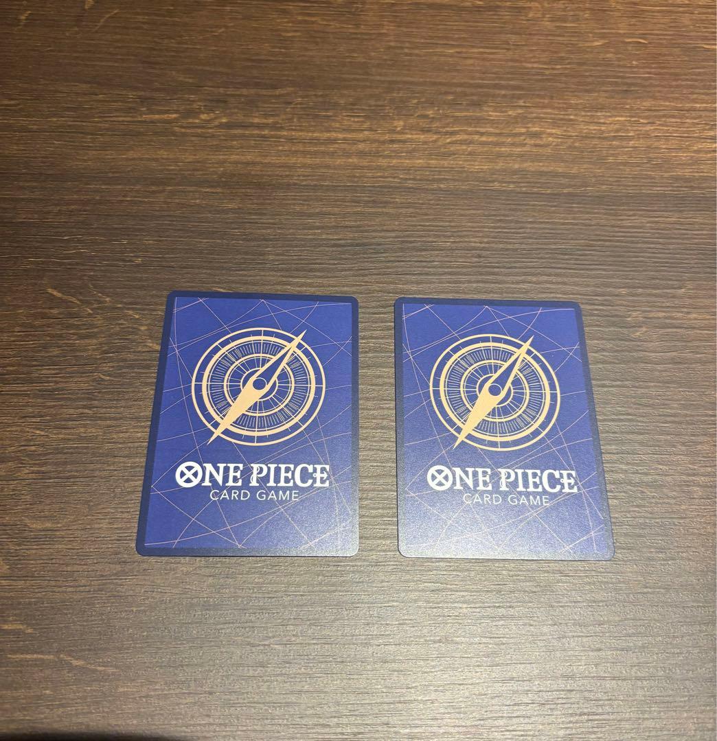 ルフィ太郎 SR SP(スペシャルカード) ST18-005 2枚