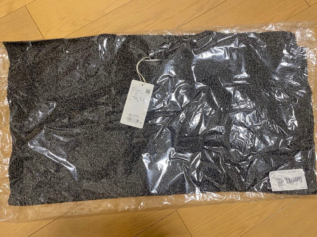 新品未使用かぐれ ドライコットンニットベスト グレー