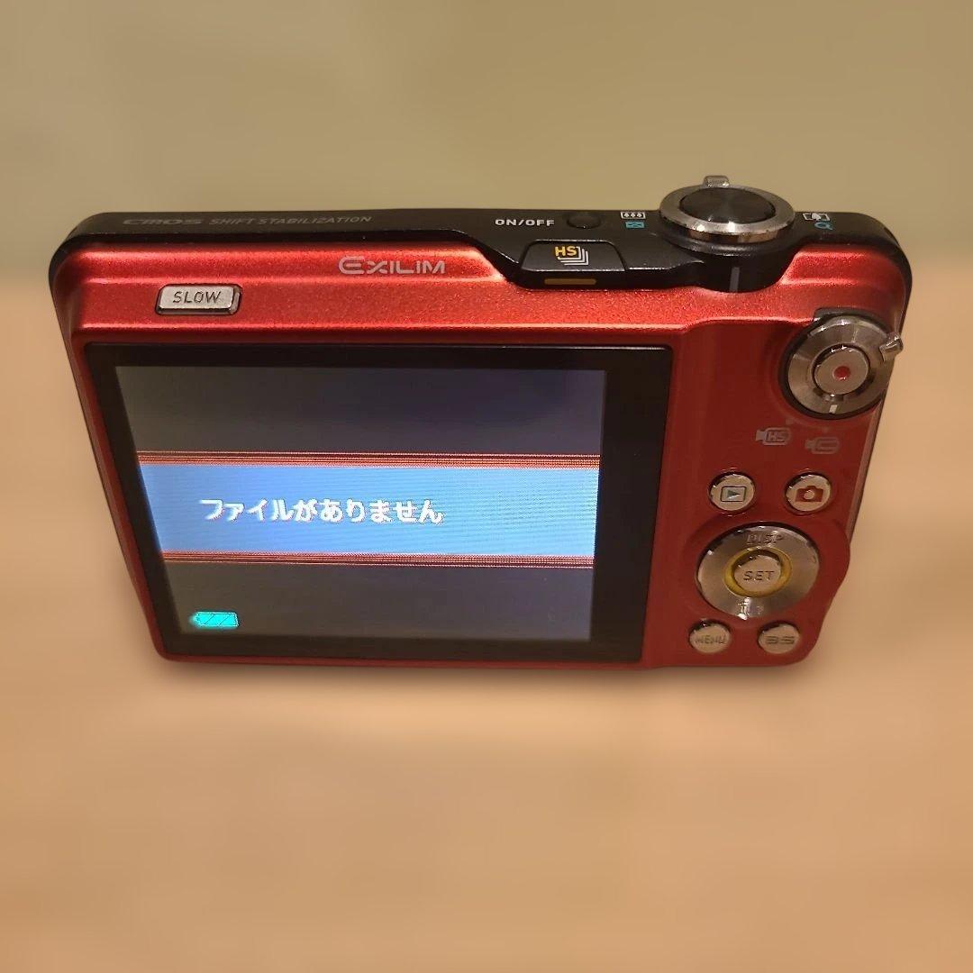 CASIO EXILIM EX-FC160S スマホ転送 動作確認済 レッド