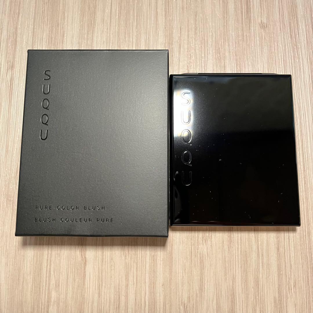 SUQQU アイシャドウ冬夜光119、チーク束間135、リップ114星彩セット