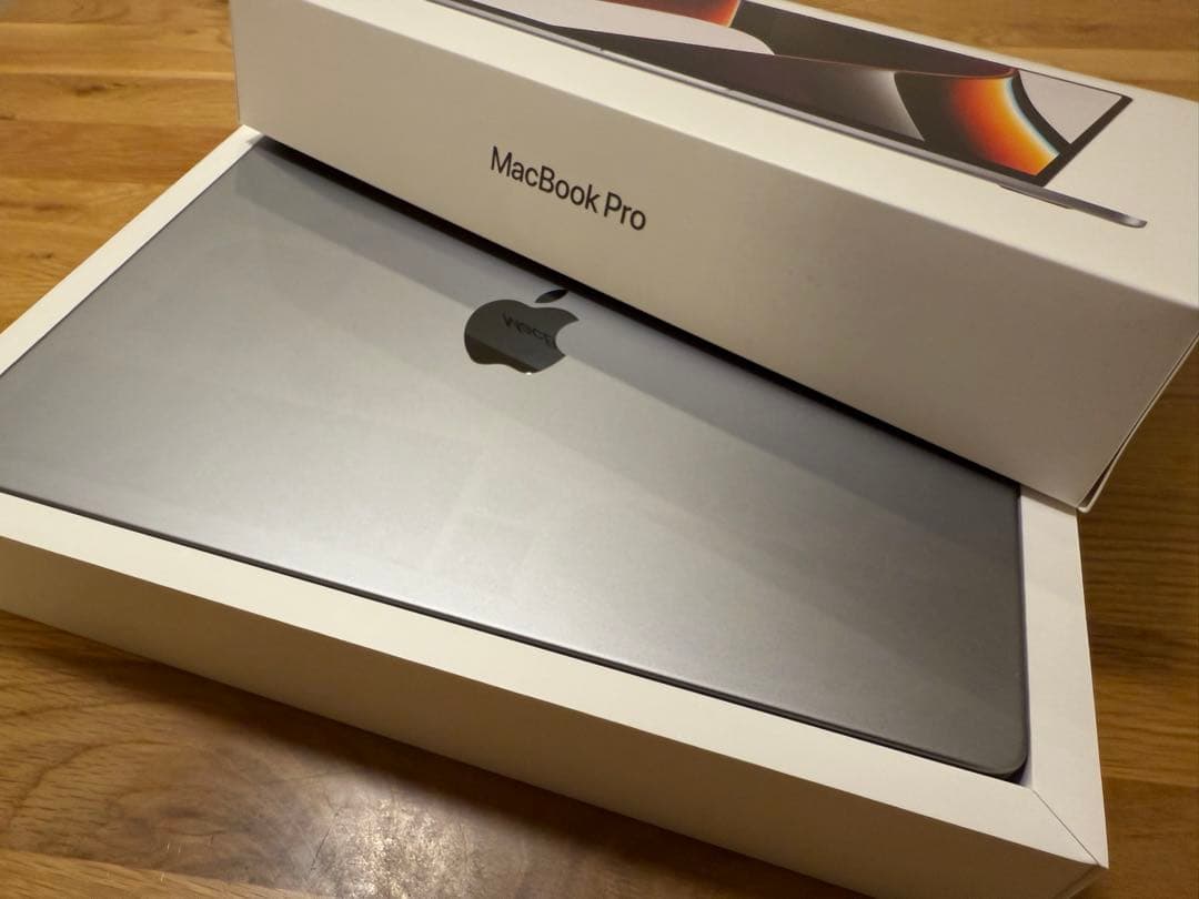 最終値下げ_Macbook Pro M1 Pro 14インチ スペースグレイ