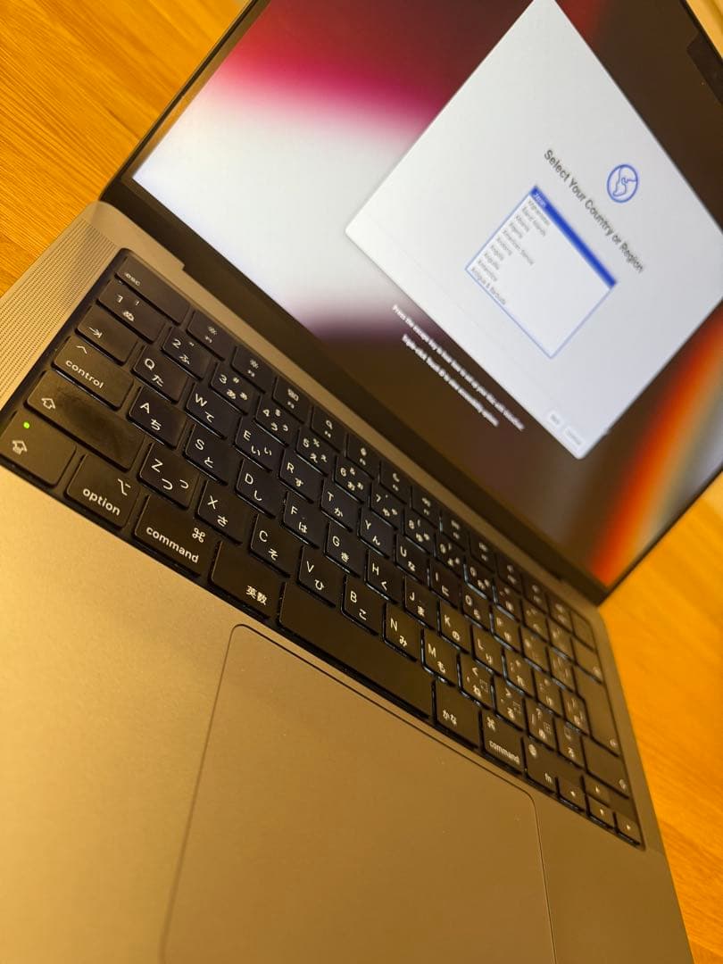 最終値下げ_Macbook Pro M1 Pro 14インチ スペースグレイ