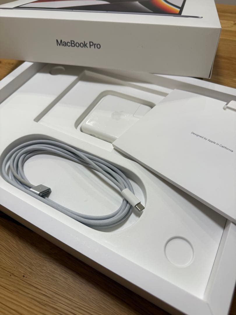 最終値下げ_Macbook Pro M1 Pro 14インチ スペースグレイ