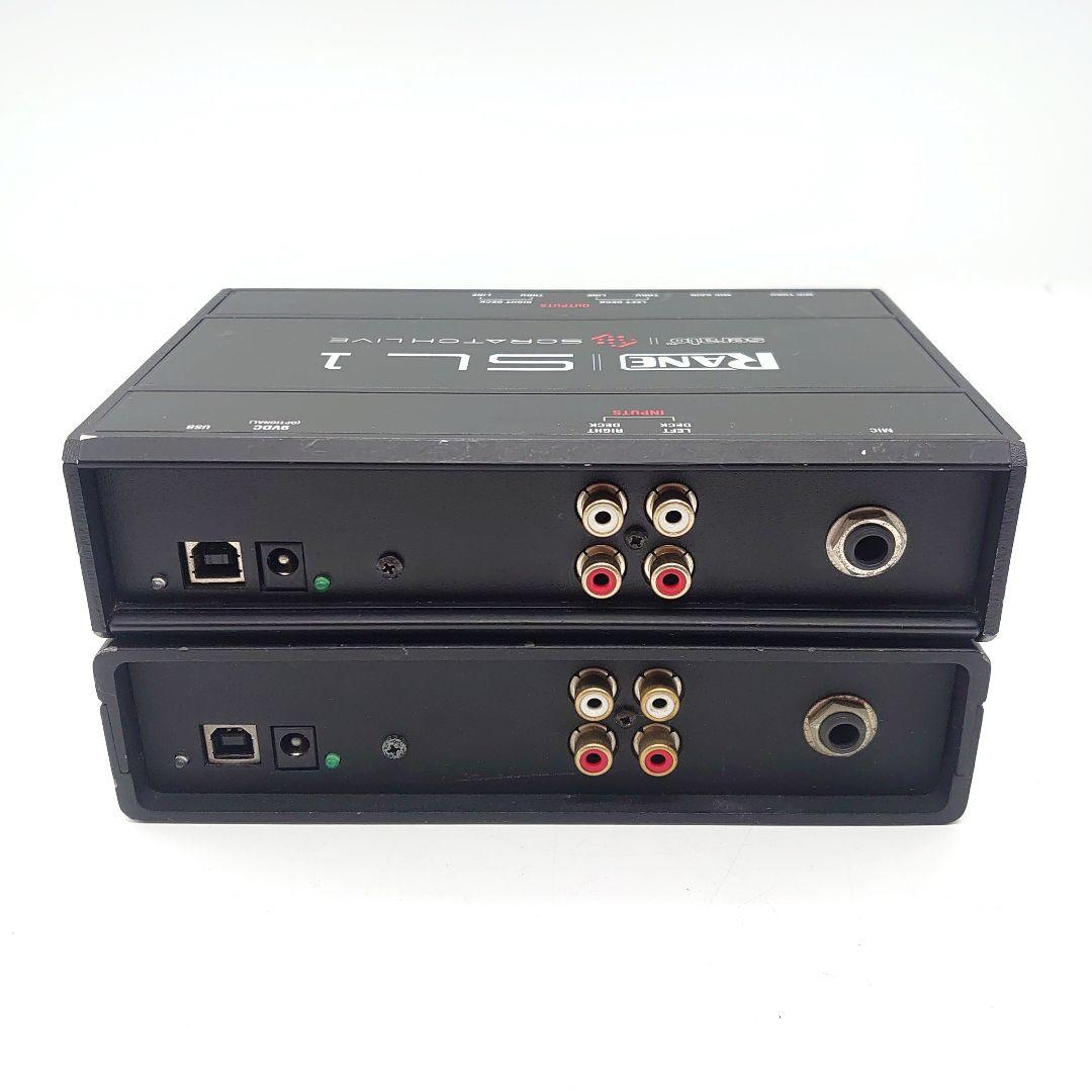 RANE SL1 serato SCRATCH LIVE スクラッチライブ