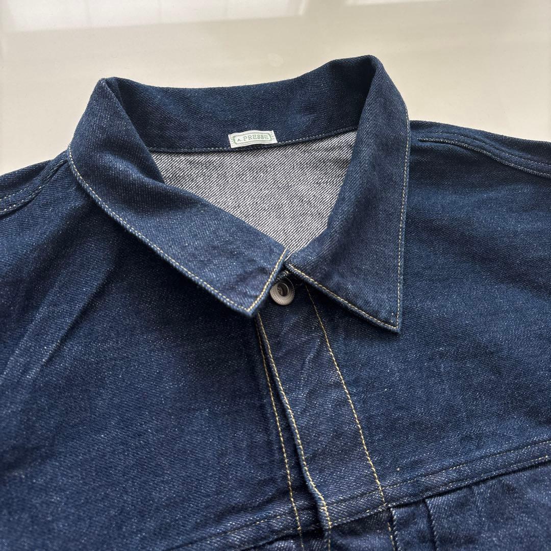 新品　A.PRESSE no.213 アプレッセ Denim Jacket