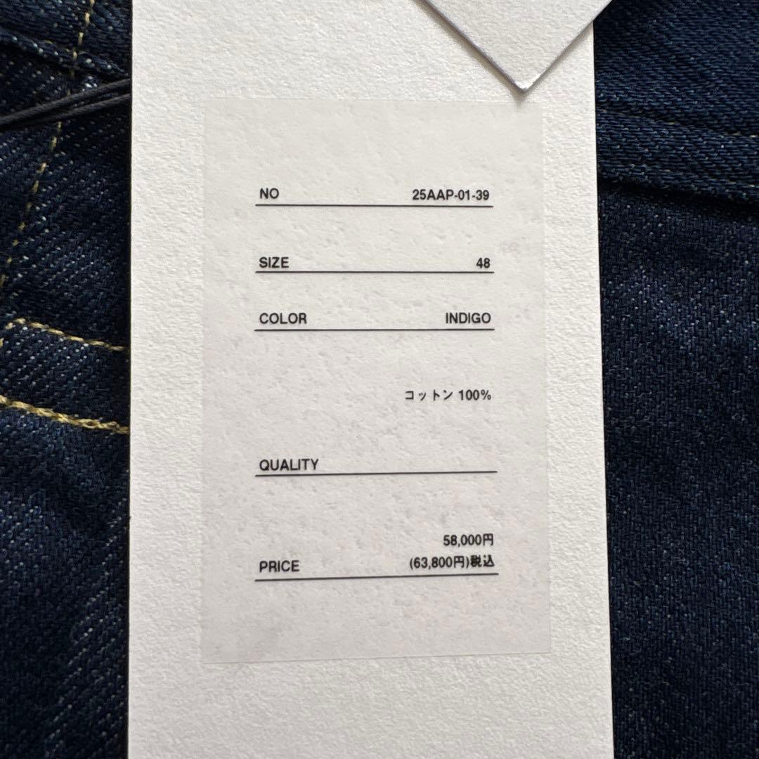 新品　A.PRESSE no.213 アプレッセ Denim Jacket