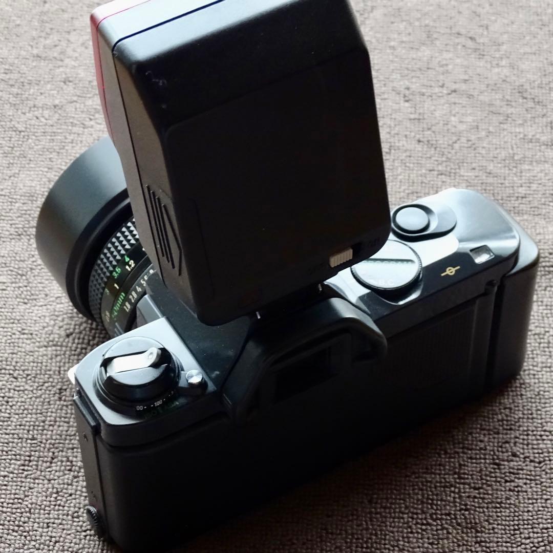 【ほぼ美品】Canon T50 FD 50mm 1:1.8 フラッシュ244T