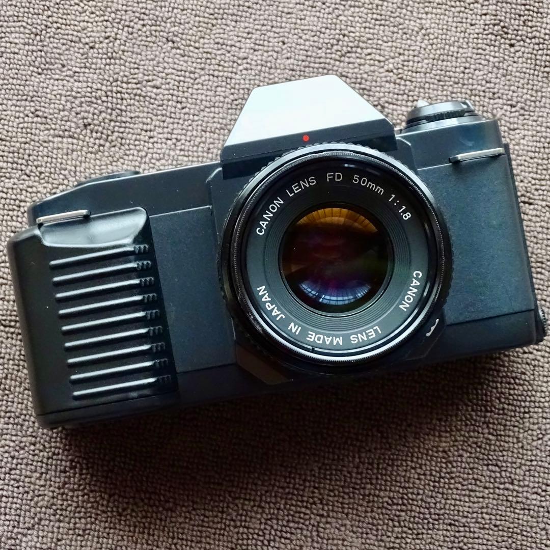 【ほぼ美品】Canon T50 FD 50mm 1:1.8 フラッシュ244T
