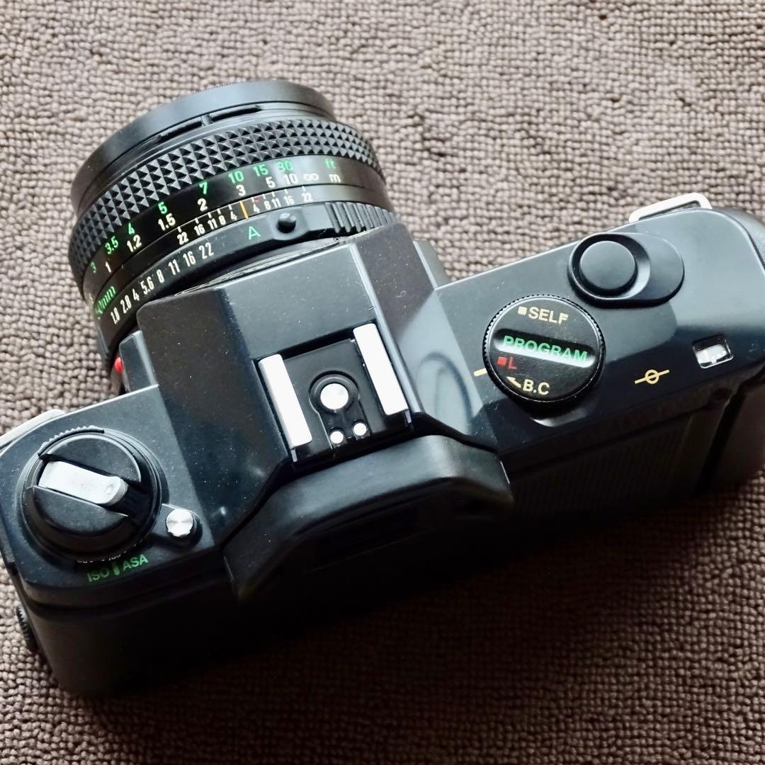 【ほぼ美品】Canon T50 FD 50mm 1:1.8 フラッシュ244T