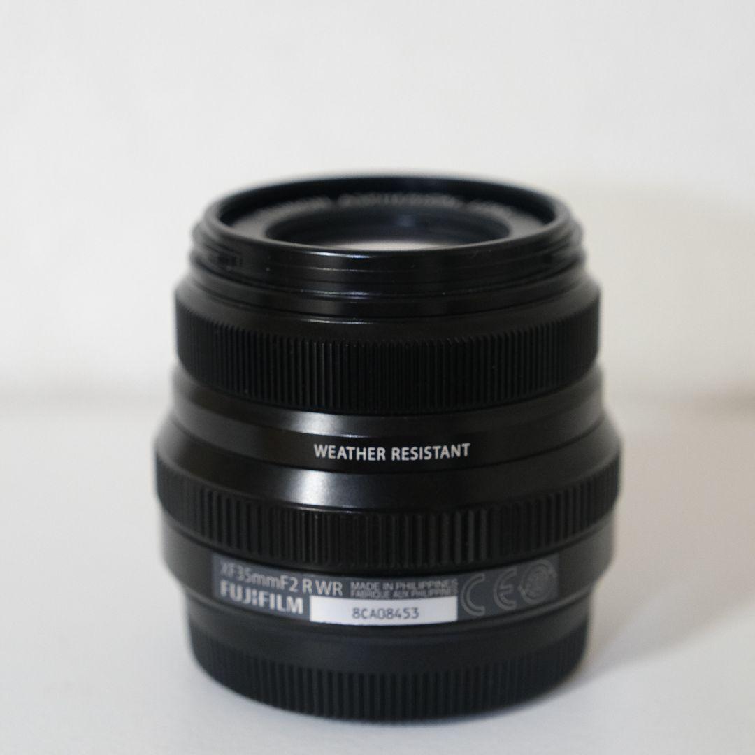 FUJINON XF35mm F2 R WR 富士フイルム　別売フード付