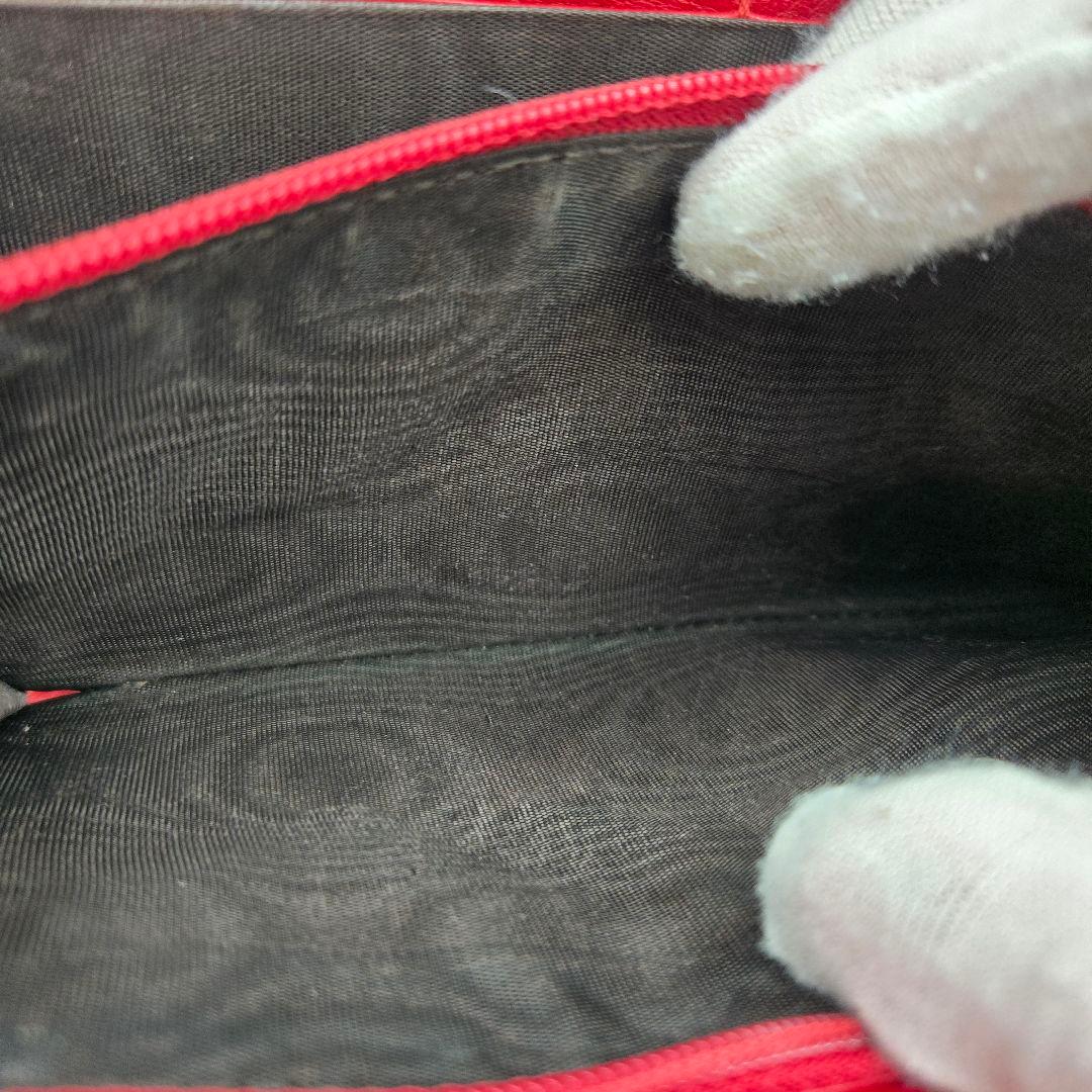 【希少】 GUCCI グッチ ロゴ ラウンドファスナー 長財布 財布 バンブー