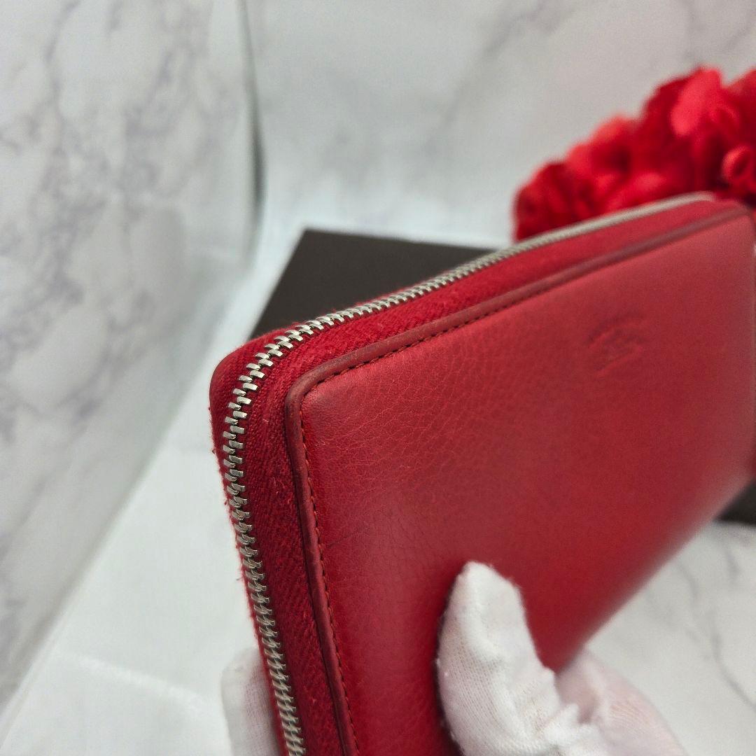 【希少】 GUCCI グッチ ロゴ ラウンドファスナー 長財布 財布 バンブー