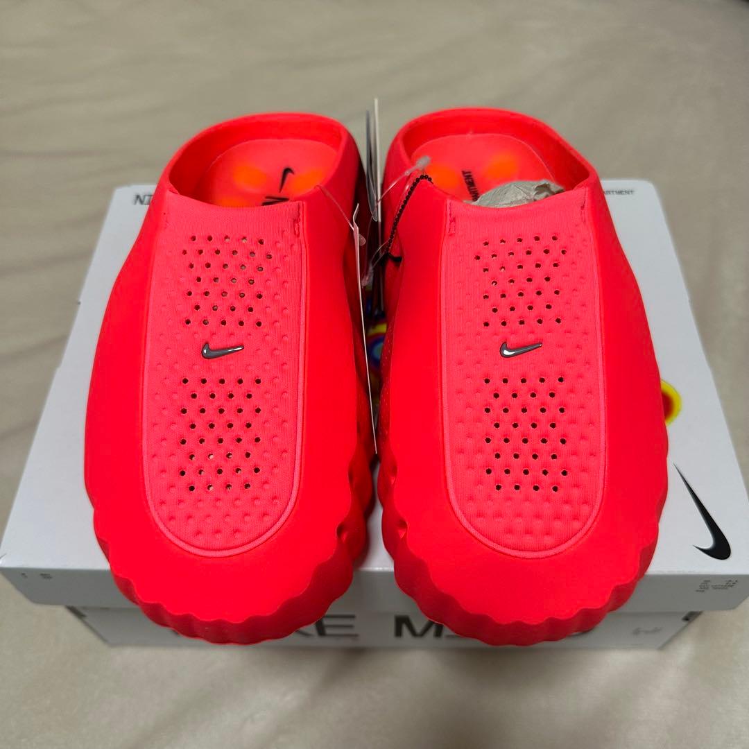 靴 Nike Mind 001 Mules Solar Red