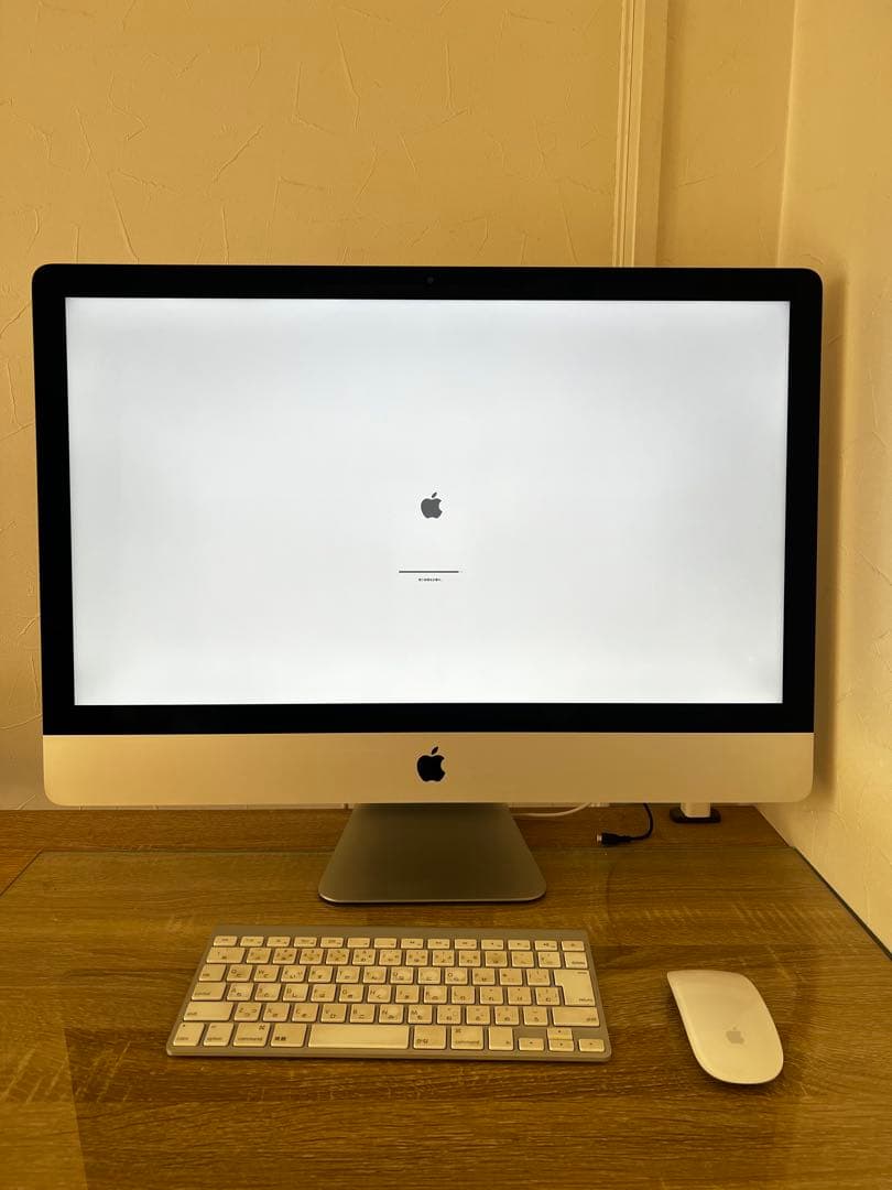【ジャンク】動作確認済み iMac (27-inch, Late 2012
