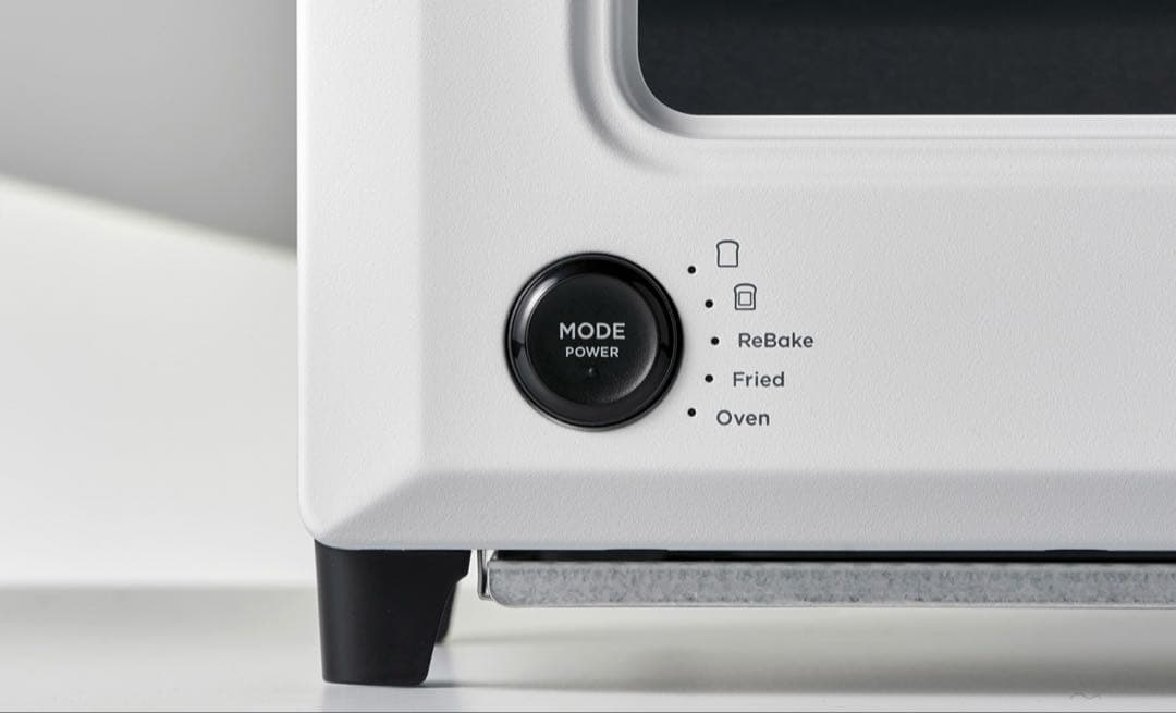 電子レンジ・オーブン BALMUDA ReBaker KTT01JP-WH