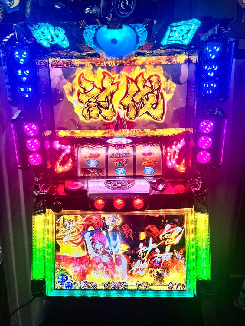 と*し様 送料無料 パチスロ 戦国乙女2 深淵に輝く気高き将星 5.5号機