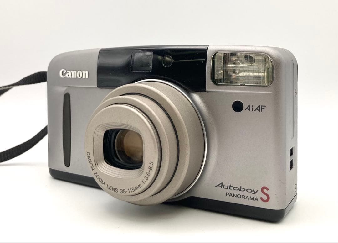 【完動品 美品】Canon Autoboy S PANORAMA 動作確認済