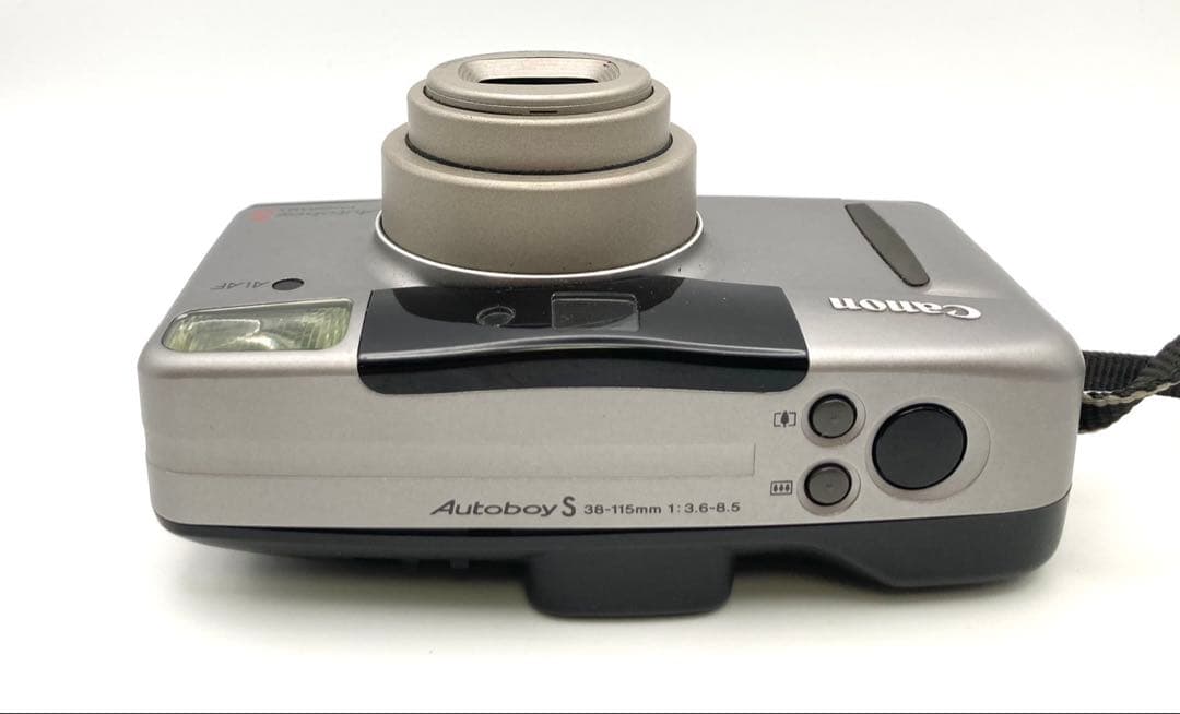 【完動品 美品】Canon Autoboy S PANORAMA 動作確認済