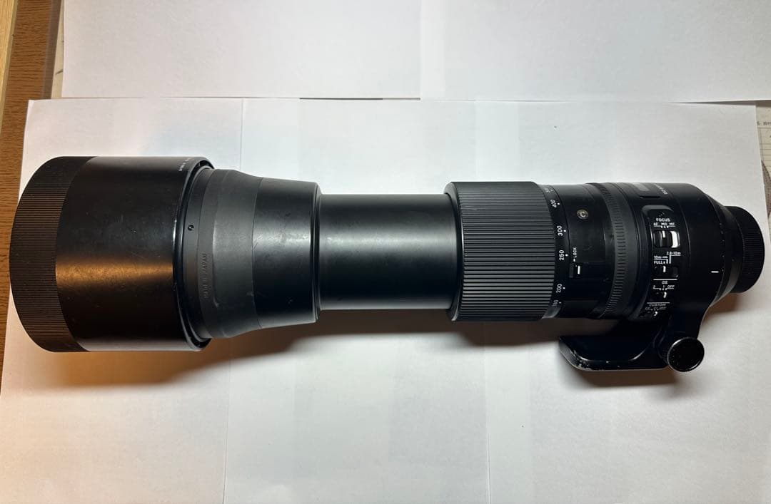 シグマ 150-600mm ニコン用Fマウント SIGMA 超望遠レンズ