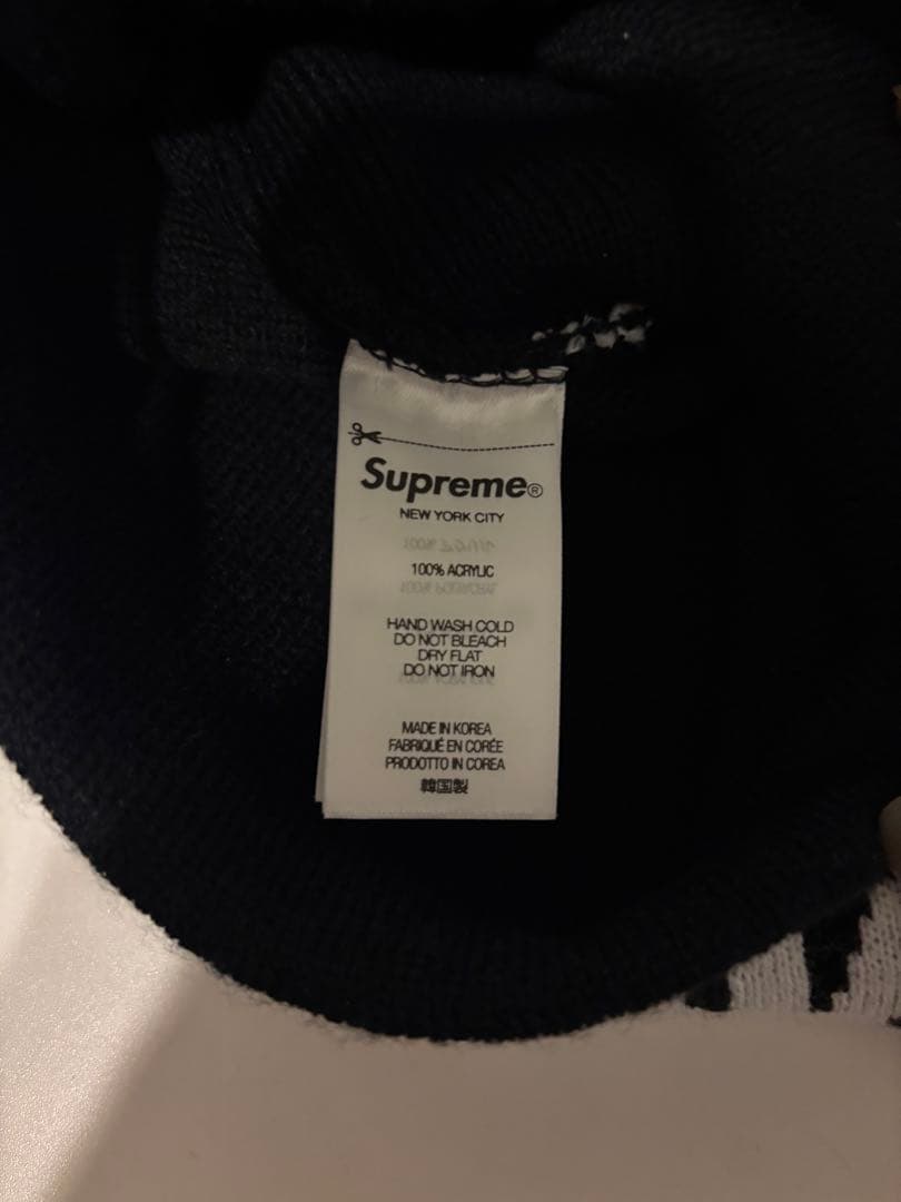 最終値下げSupreme 24FW Fuck Money Beanie