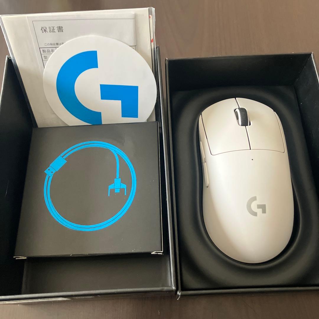 logicool PRO X SUPERLIGHT ホワイト