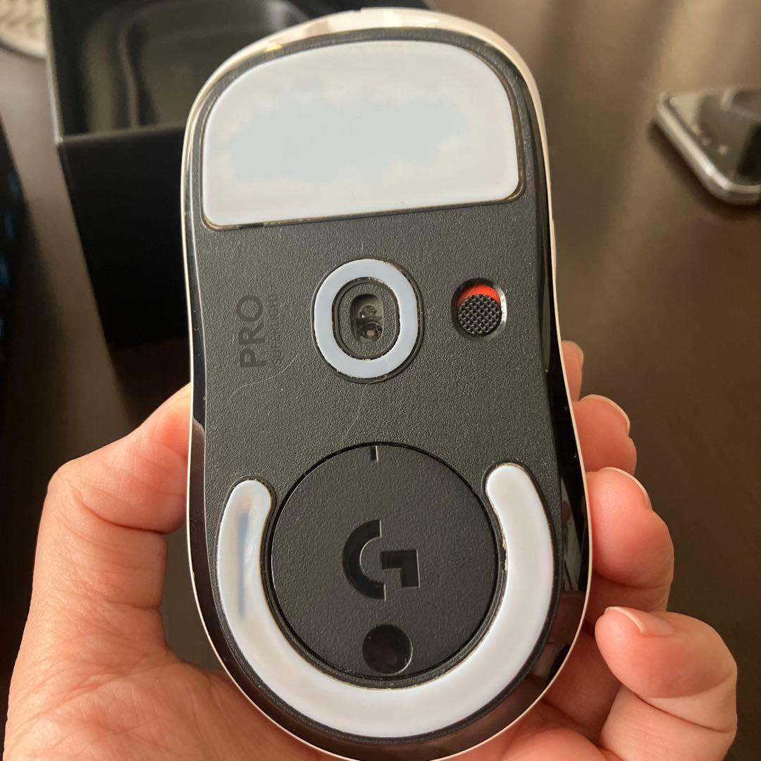 logicool PRO X SUPERLIGHT ホワイト