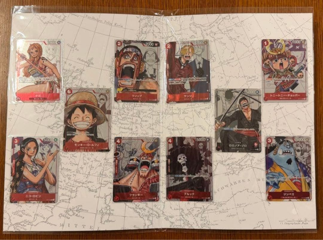 新品未開封］プレミアムカードコレクション　合計3冊 ワンピースカードゲーム