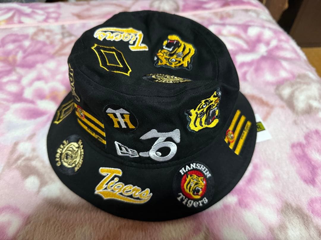 阪神タイガース ニューエラ ハット S/M